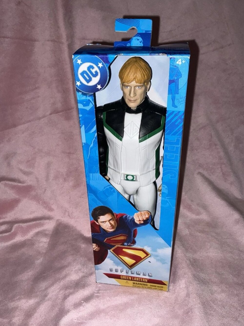 DC Comics Superman Movie Green Lantern AKA Guy Gardner 12" Action Figure
